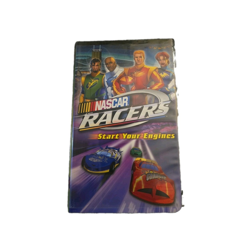 Vintage 2000 NASCAR Racers: Start Your Engines VHS